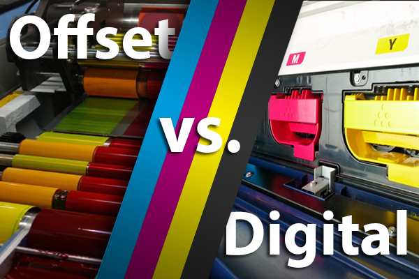 offset vs digital printing